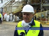 Počeo najkomplikovaniji deo remonta nove Fabrike sumporne kiseline, 20. septembar 2016. (RTV Bor)