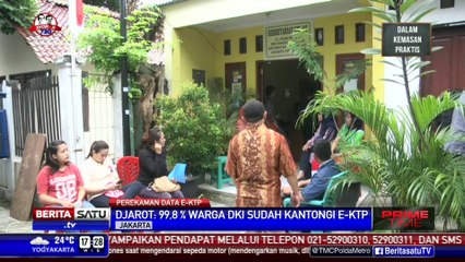 99,8 Persen Warga DKI Gunakan e-KTP