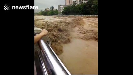 Flooding in southwestern China kills ten
