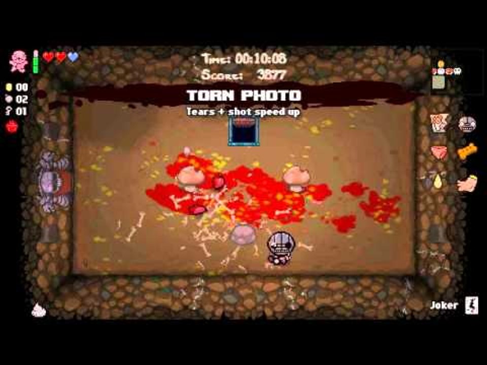 The binding of isaac afterbirth 5# É indo que vamos aprendendo
