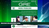 Big Deals  GRE Word Problems (Manhattan Prep GRE Strategy Guides)  Best Seller Books Most Wanted