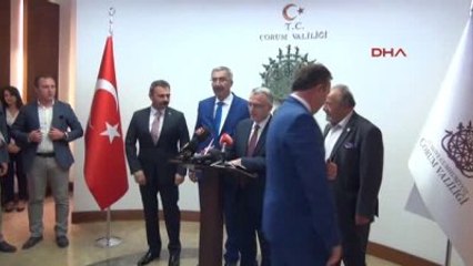 Çorum Bakan Ağbal Tarım ve Gıda Artık Stratejik Sektör