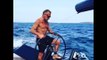 #OMG & #WOW - Italian millionaire Gianluca Vacchi dancing on the heels, playing in pool vs his dog