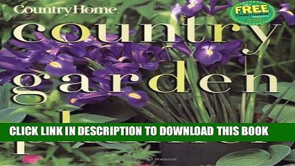[PDF] Country Garden Planner Full Online