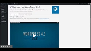(01) Wordpress Tutorial 2016 für Anfänger [DeutschGerman] - Website Blog erstellen kostenlos