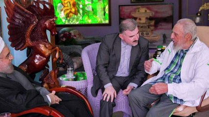 Presidente iraniano se reúne com irmãos Castro em Havana