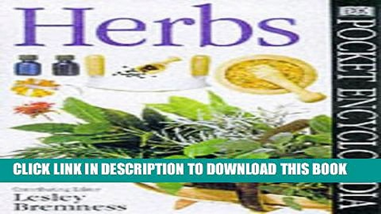 [PDF] Dk Pocket Encyclopedia of Herbs Popular Colection