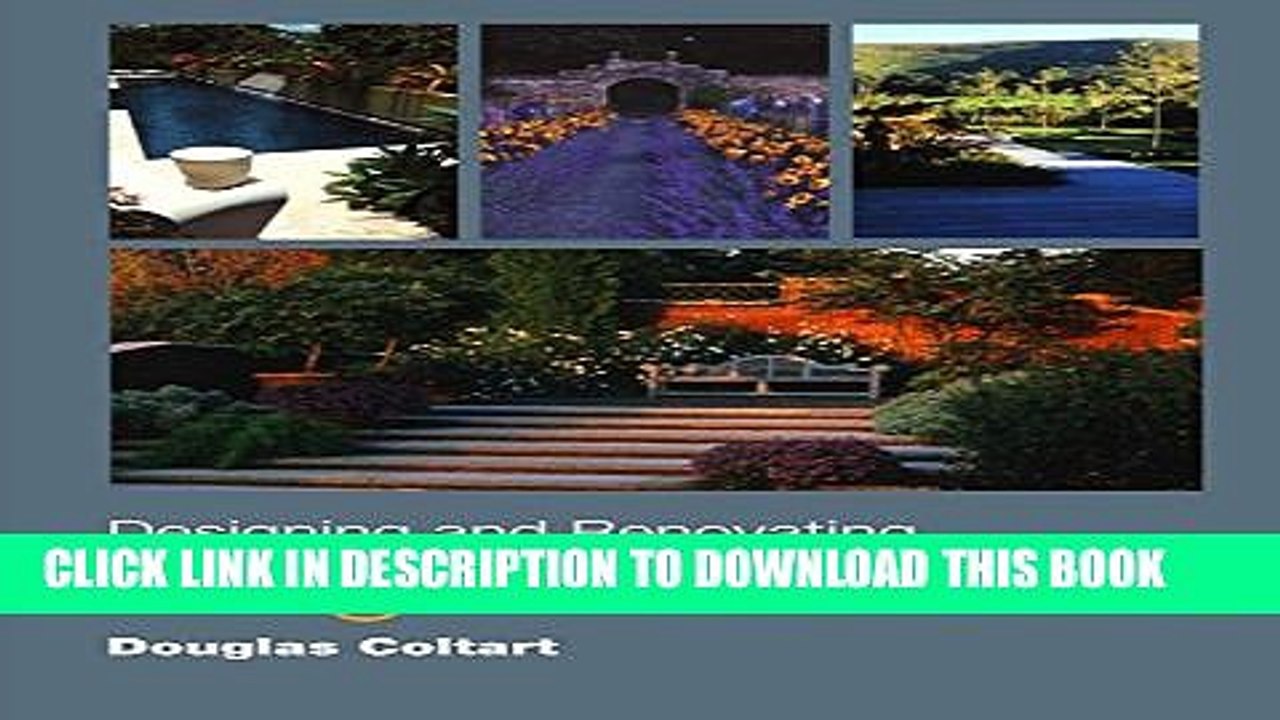 [PDF] Designing and Renovating Larger Gardens Full Online