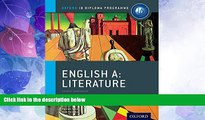 Big Deals  IB English A Literature: Course Book: Oxford IB Diploma Program  Free Full Read Most