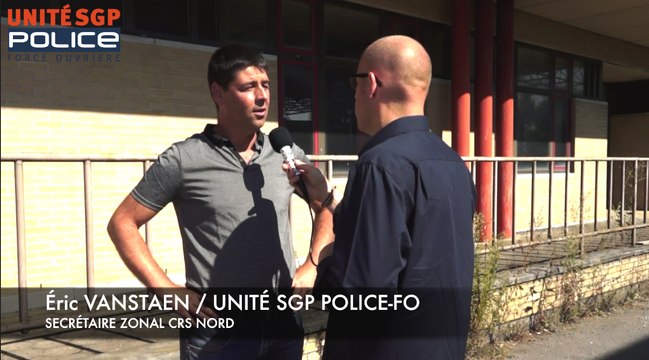 REPORTAGE CRS AUTOROUTIÈRE NORD-PAS-DE-CALAIS / POSTE DE CALLICANES / MANQUE D'EFFECTIFS