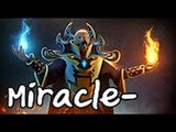 Dota 2- Miracle- Invoker Midlane  30 Mins GGWP