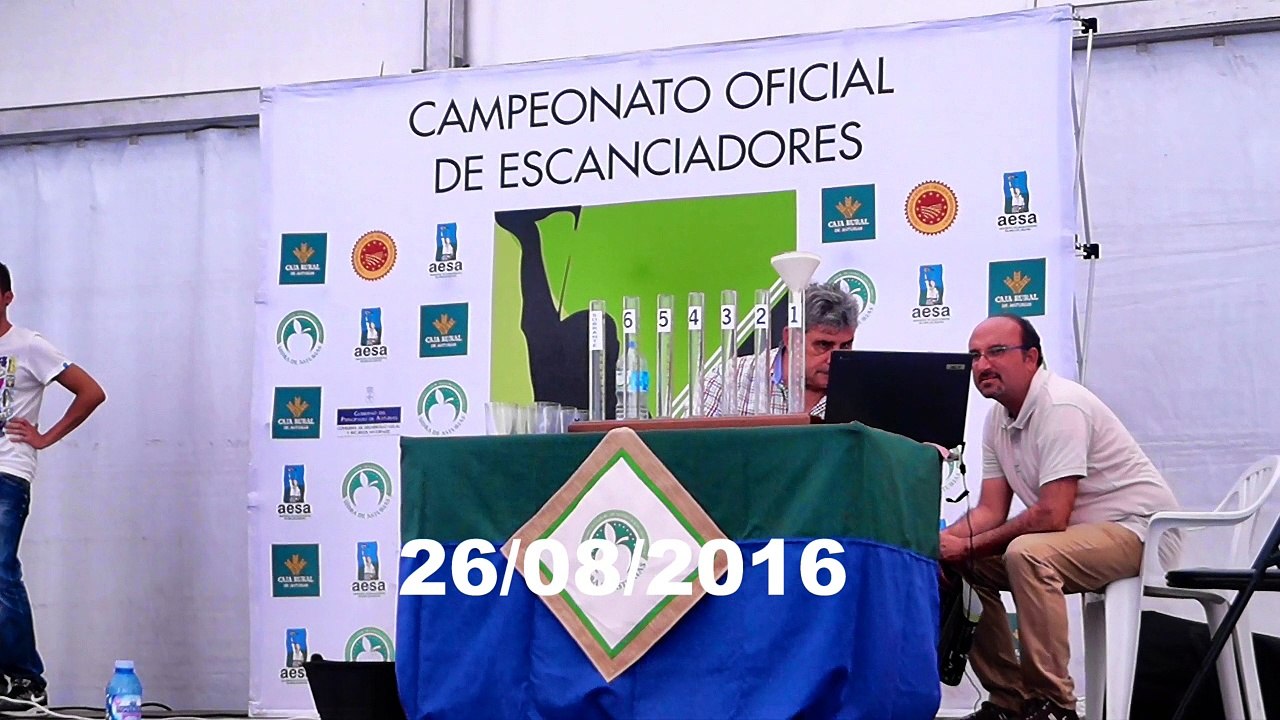 Escanciadores 2016