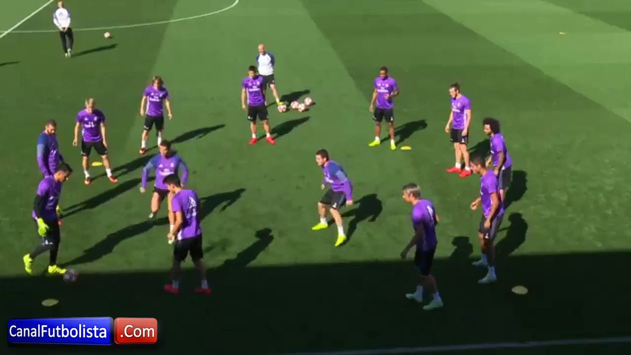 Zidane i Ronaldo