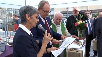 2016-09-15 Bénédiction 1ère Pierre Ste Marie-Les débuts en 1888