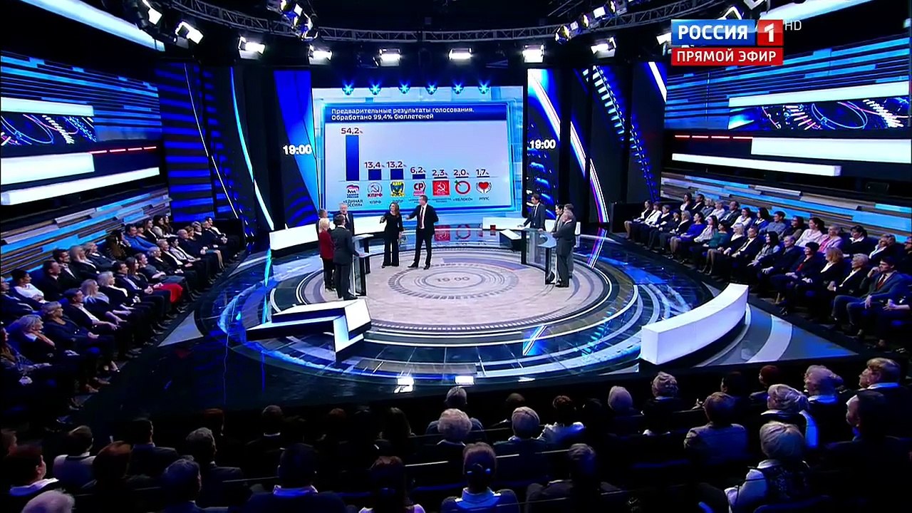 60 минут. Итоги думских выборов 2016. От 19.09.16