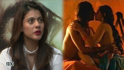 Kajol's SHOCKING REACTION on LEAKED 'Parched' SCENE