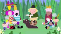 Ben and Holly's Little Kingdom - Gaston goes to School - Cartoons For Kids HD