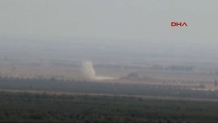 Kilis - Fırat Kalkanı Harekatı 28'inci Gününde