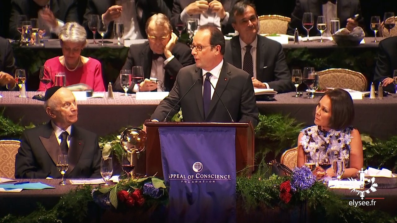Discours lors de la cérémonie de remise du prix "Homme d’Etat de l’année"