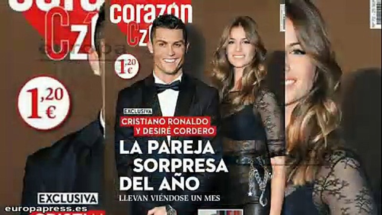 Ronaldo vive paixão com Miss Espanha Modelo e futebolista estão juntos há cerca de um mês.