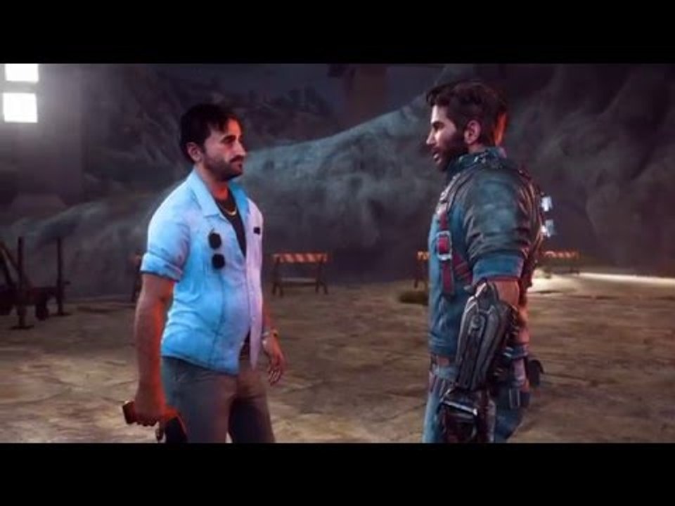 Just cause 3   #1 -O inicio épico