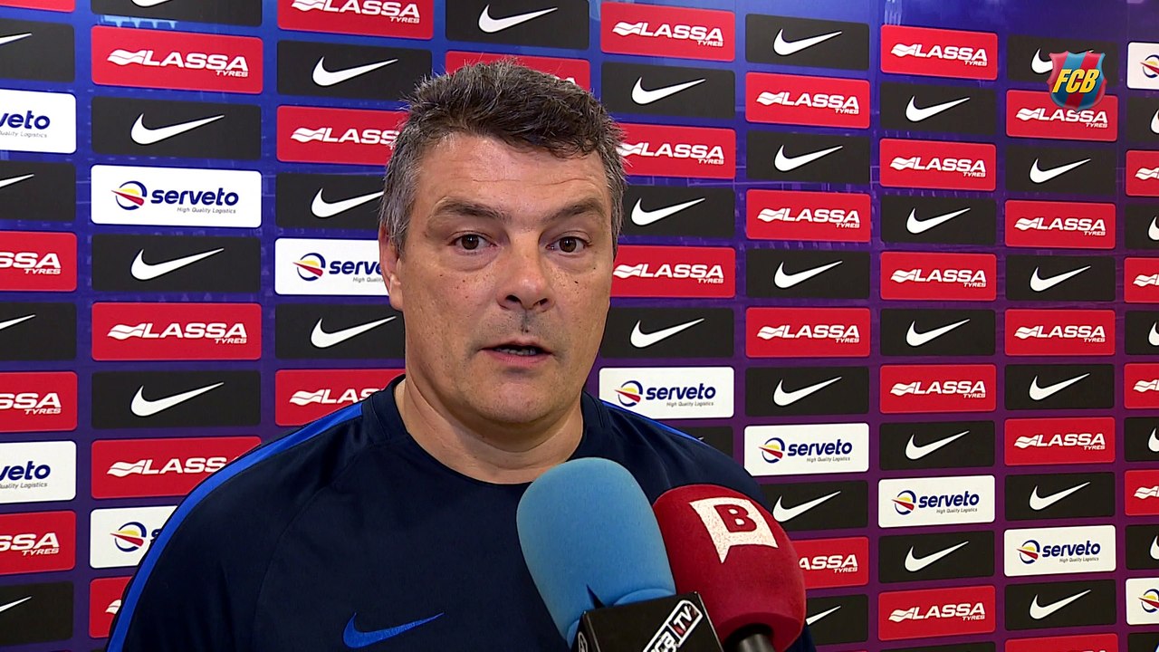 Xavi Pascual: “El més important és el futur”