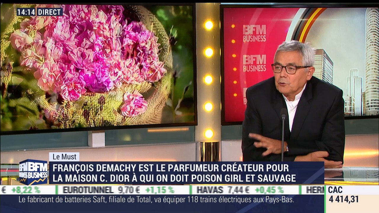 Le Must: LVMH implante ses "Fontaines parfumées", labo de création de parfums à Grasse - 20/09