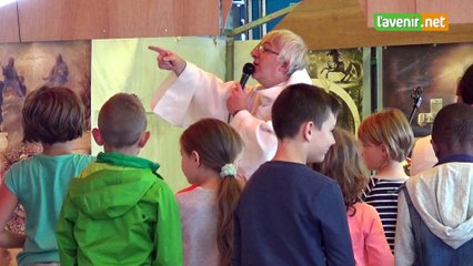 La foire à la messe de Tournai