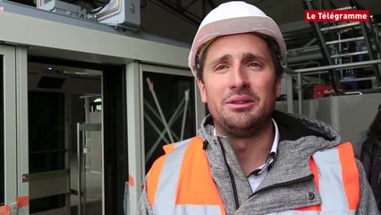 Téléphérique brestois. « Une émotion de faire découvrir cet engin »
