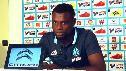 OM - Henri Bedimo: «je suis dans une idée de performance collective»