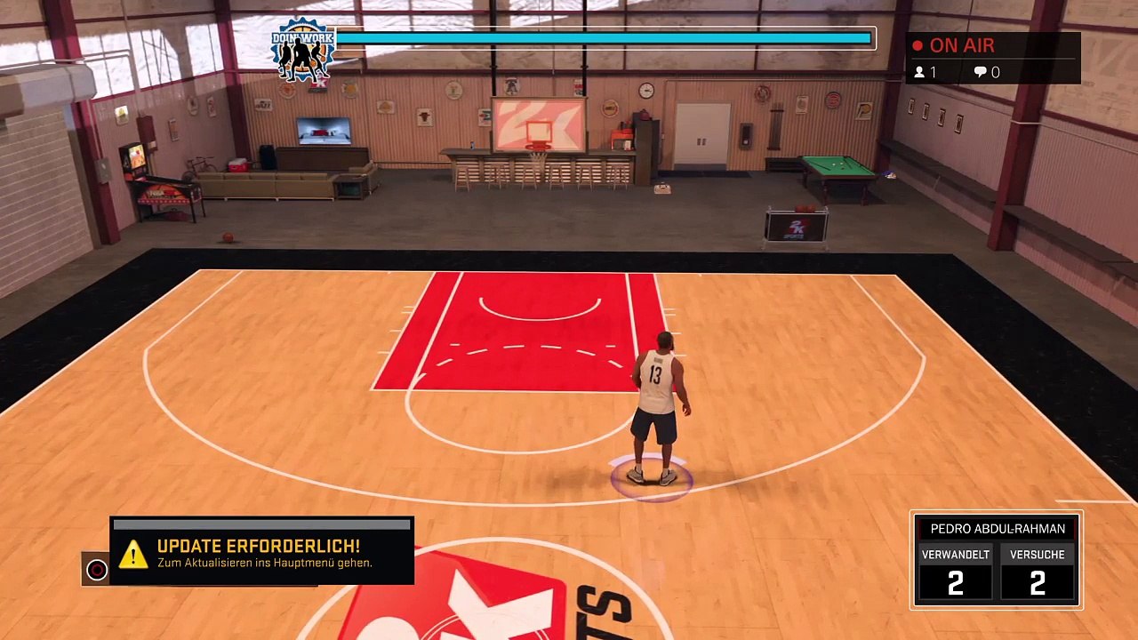 PS4-Live-Übertragung von el_Broken_ArM