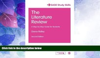 Big Deals  The Literature Review: A Step-by-Step Guide for Students (SAGE Study Skills Series)