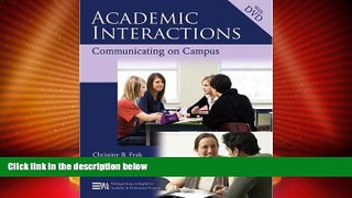 Big Deals  Academic Interactions: Communicating on Campus (Michigan Series in English for