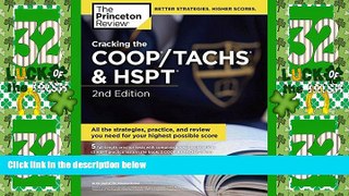 Big Deals  Cracking the COOP/TACHS   HSPT, 2nd Edition: Strategies   Prep for the Catholic High