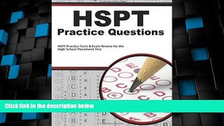 Big Deals  HSPT Practice Questions: HSPT Practice Tests   Exam Review for the High School