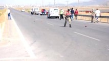 Gaziantep Otomobille Çarpışan Motosikletin Sürücüsü Yaralandı