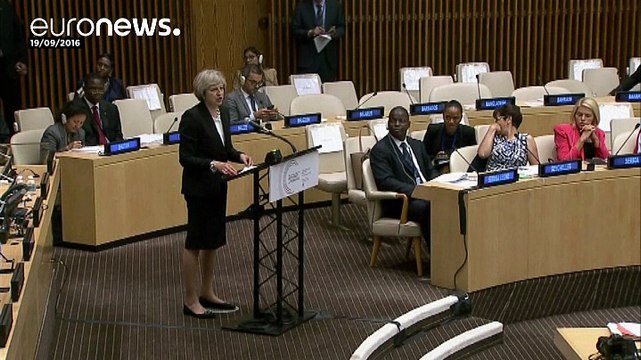 Брексит : Тереза Мэй попыталась успокоить американских бизнесменов