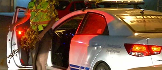 Cuatro sujetos se habrían hecho pasar como policías para delinquir