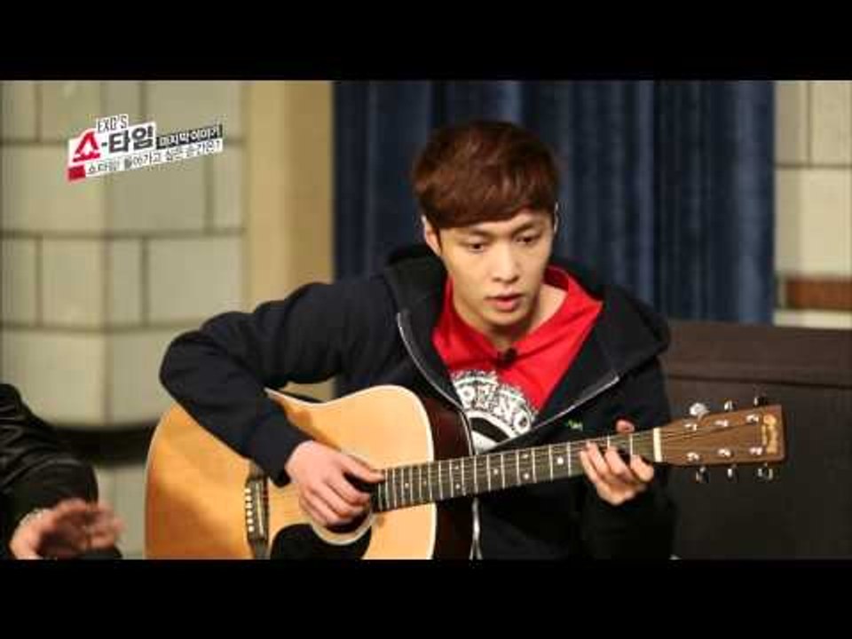 엑소의 쇼타임 - EXOS 쇼타임 12회 레이&찬열의 HAPPY 버전 RAY&CHAN-YEOL HAPPY version ep.12 幸せなバージョン