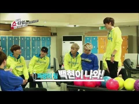 엑소의 쇼타임 - 엑소의 쇼타임 - HD엑소의쇼타임 10회 크리스vs백현 볼링대결 EXO'S Showtime ep.10 KRIS vs BAEK HYUN Bowling Battle ボウリング対決