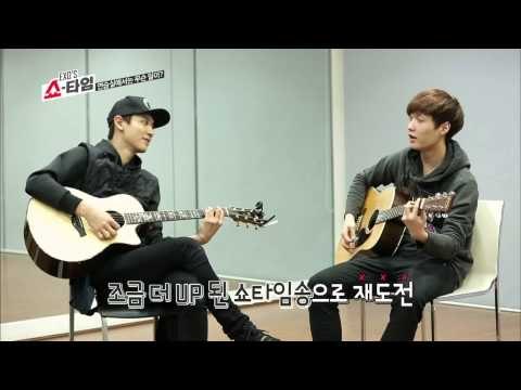 엑소의 쇼타임 - HD 엑소의 쇼타임 9회 레이의 쇼타임 송 EXO'S Showtime ep.9 LAY's Showtime Song