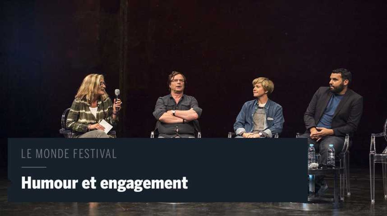 Le Monde festival : "L'énergie du changement doit venir d'ailleurs, le jeu politique est sclérosé"