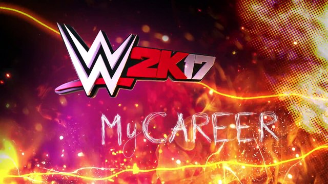 WWE 2K17 : Bande-annonce mode Ma Carrière