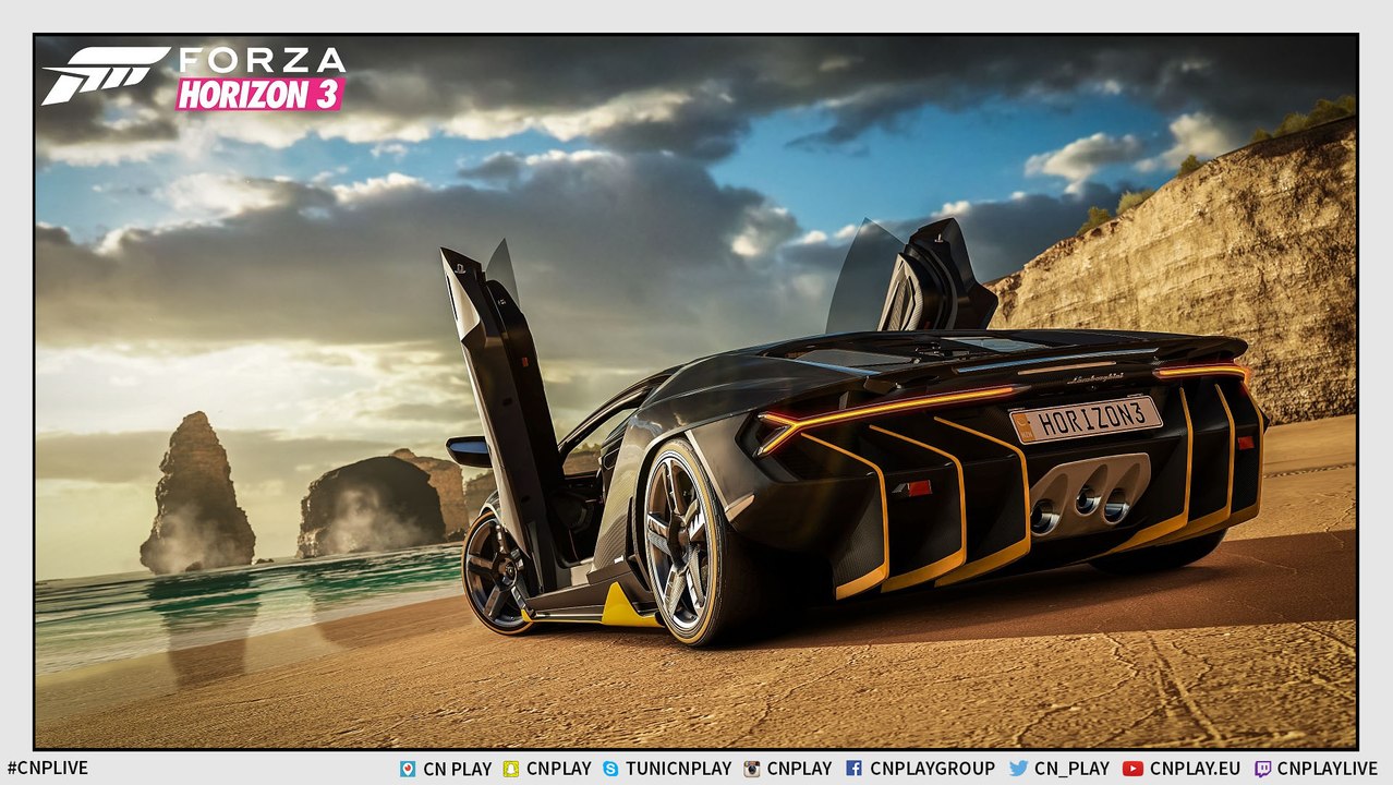 #CNPLIVE - Forza Horizon 3 - Xbox One