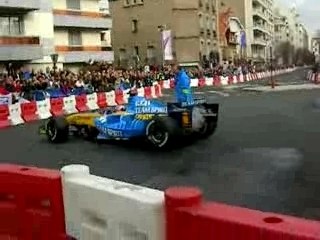 RenaultF1 à  Clermont-Ferrand : Embrayage qui lache