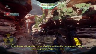 Halo 5 Guardians | Misión 8 en Español Latino | Campaña Completa