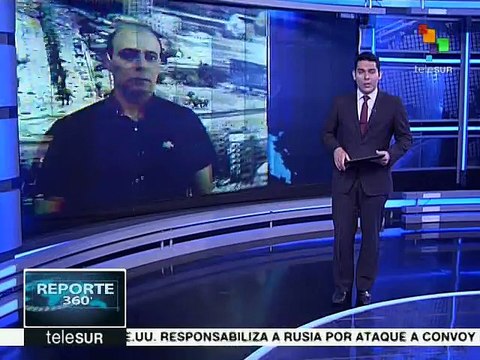 Desmienten Rusia y Siria que hayan atacado convoy de ayuda humanitaria