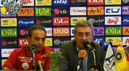 下载视频: صحبت‌های مربیان قبل از بازی سپاهان و پرسپولیس