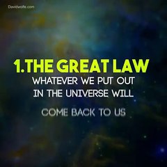 The 12 Laws Of Karma