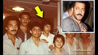 Salman Khan childhood photos   salman khan bollywood star
